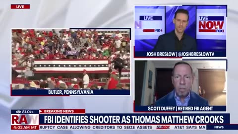 Trump rally shooter identified as Thomas Matthew Crooks | LiveNOW from FOX
