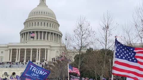 January 6th, 2021 Peaceful Protest & President Trump's Speech at Rally