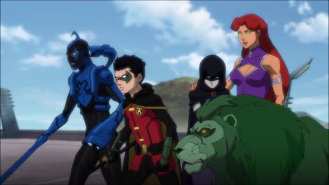 Justice League Turns into the Demon Justice League Justice League vs Teen Titans