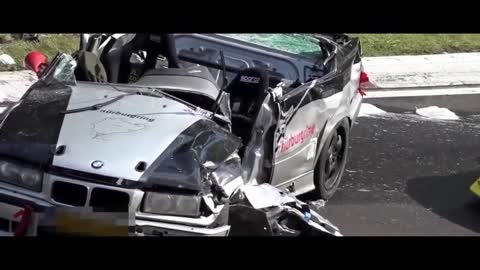 Extreme Nürburgring Fail Crash Compilation 2021