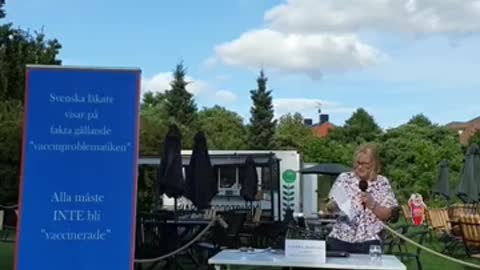 Enköping, Bota Sverige Norrlandsturné med Dr Hanna Åsberg. Del1 14/8 -21