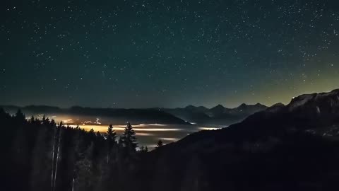 Nature's Beauty in Motion: Stunning Time-Lapse Landscapes