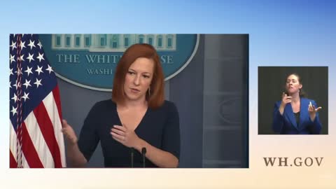 Psaki Keeps Lying About "Defund the Police"