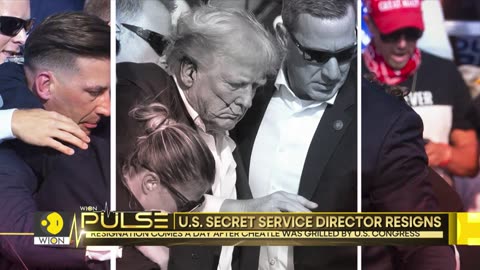 US Secret Service chief Kimberly Cheatle resigns over Trump shooting _ WION Pulse