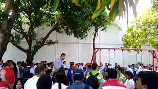 Así se vivió el simulacro en Cartagena