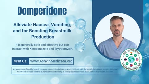 Domperidone Guide: Benefits of Generic Vomistop and Brand Name Motilium for Nausea and Lactation