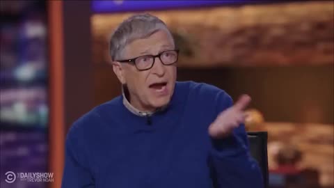 Bill Gates: Covid Will Keep Happening Due to Climate Change and Habitat Invasion