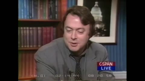 BONANZA! Peter Hitchens and Christopher Hitchens on C-SPAN 1994-98