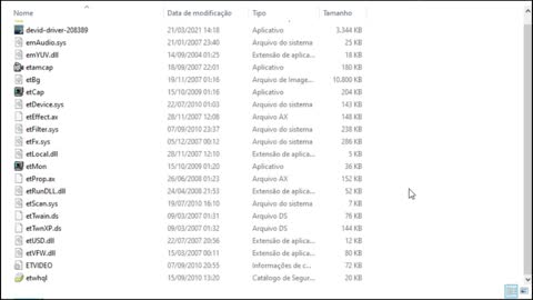 MICROSCOPIO DRIVER LS100 ET USB 2760 WINDOWS 10 64BITS.