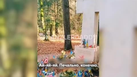 💩🇷🇺 Ukraine Russia War | Disrespectful Act in Munich | Stepan Bandera's Grave Desecrated | RCF