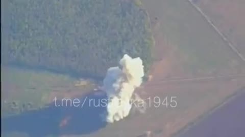 Russian Strike Destroys Ukrainian Uragan MLRS
