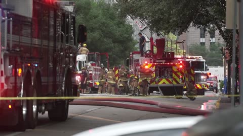 TEAM COVERAGE Memories go up in flames as a historic Dallas church catches fire