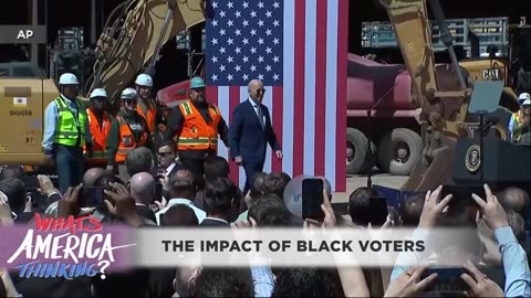 POLL: MAJOR shift among Blacks & Hispanics SUPPORTING Trump, Biden's WORST Nightmare