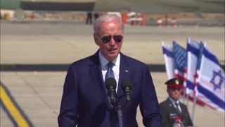 Biden's STRANGE Gaffe In Israel: "Keep Alive The Honor Of The Holocaust”