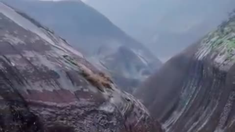 Amazing Place in CHINA | Mountain like a blade | Dangerous cliff walk | Natural wonders of china,