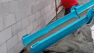 Concrete job