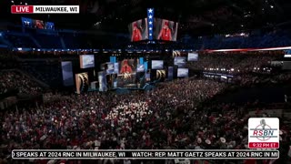 RNC 2024: Hulk Hogan at 2024 RNC in Milwaukee, WI