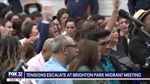 Asian-American residents of Chicago are furious about illegal migrants coming to their neighborhood