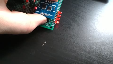 UPTS - Test of a N-Channel MOSFET Board (STM32F746)