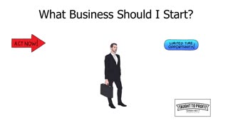 Q And A #1 - What Business Should I Start？