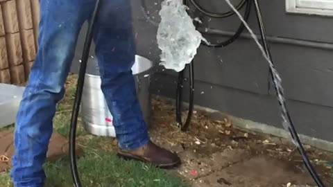 Water Balloon Explodes In SLOW MOTION