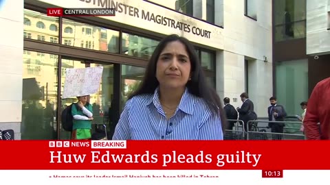 Former BBC news presenter Huw Edwards pleads guilty to making indecent images of children ..