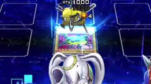 Yu-Gi-Oh! Duel Links - Flying Elephant Gameplay (Mission Circuit 140 Laps UR Reward)