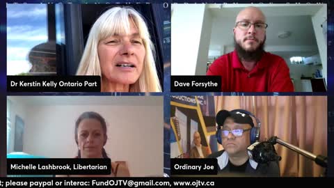 Freedom Candidates post election panel discussion - Freedom Fighter Radio Monday