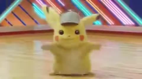 Pikachu Dance Full HD video Song