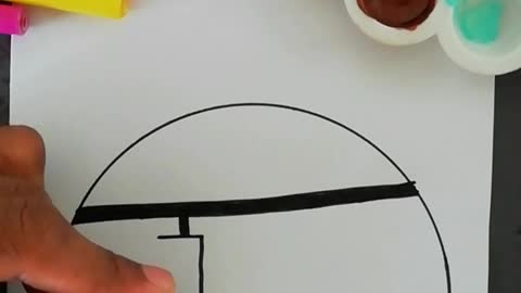 Cool and easy drawing art work