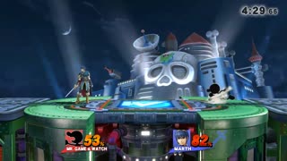 Super Smash Bros for Wii U - Online for Glory: Match #81