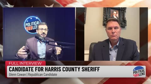 2024 Candidate for Harris County, TX Sheriff – Glenn Cowan | Republican Candidate