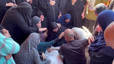 Baby of pregnant woman killed in Gaza survives| Nation Now ✅