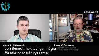 # 959 - Larry Johnsson om Terrorattacken i Moskva - SVENSKTEXTAD
