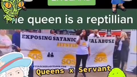 REPTO QUEEN EXPOSED: VICTIM CALLS OUT THE „QUEEN“ for RITUAL ABUSE