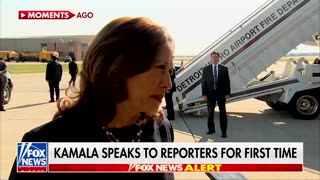 Kamala REFUSES to address the allegations of "stolen valor" against Tim Walz