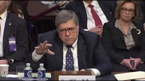 AG nominee Bill Barr to Senate: 'I don’t subscribe to this lock her up stuff' on Hillary