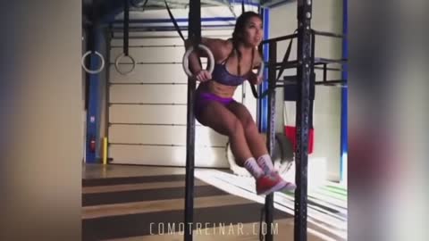 UNPARALLELED FEMALE CROSS-FIT MOTIVATION 2021