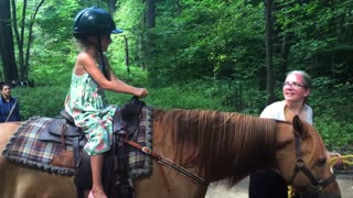 Avery's Pony Ride