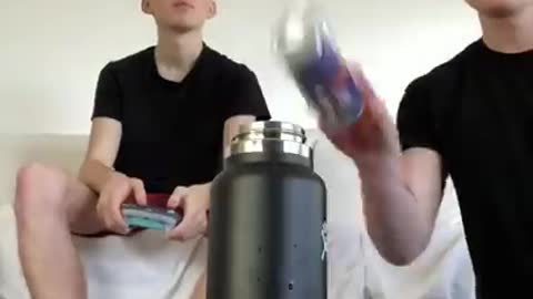 GREATEST Water Bottle Flip Love it