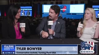 Tyler Bower conservative activist Turning point USA