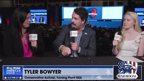 Tyler Bower conservative activist Turning point USA
