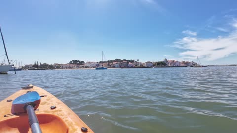 Kayak Ride on The South Side, Portugal - Margem Sul, S01E09 Seixal 28th JULY 2k24 Part 11