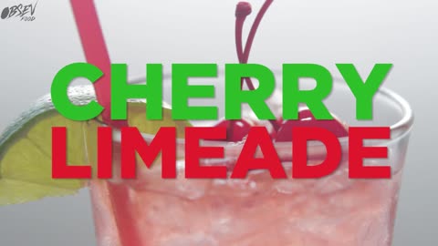 Cherry Limeade - Boozier Than Sonic's Limeade
