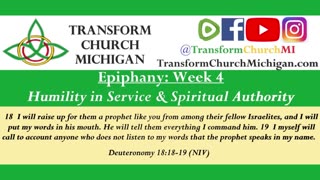 2024-01-28: Epiphany - Week 4