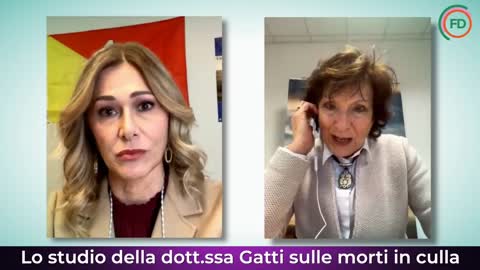 Francesca Donato incontra la professoressa Antonietta Gatti sul grave problema morti in culla
