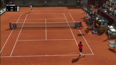 Tennis World Tour 2 PS5 Medvedev vs Tsitsipas Expert Difficulty