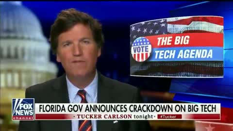 Florida Gov. DeSantis Announces Big Tech CRACKDOWN