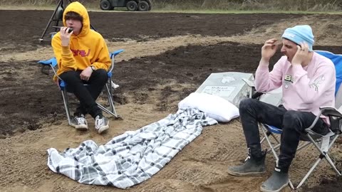 I Spent 50 Hours Buried Alive By Mr Beast