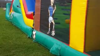 Inflatable Obstacle Course